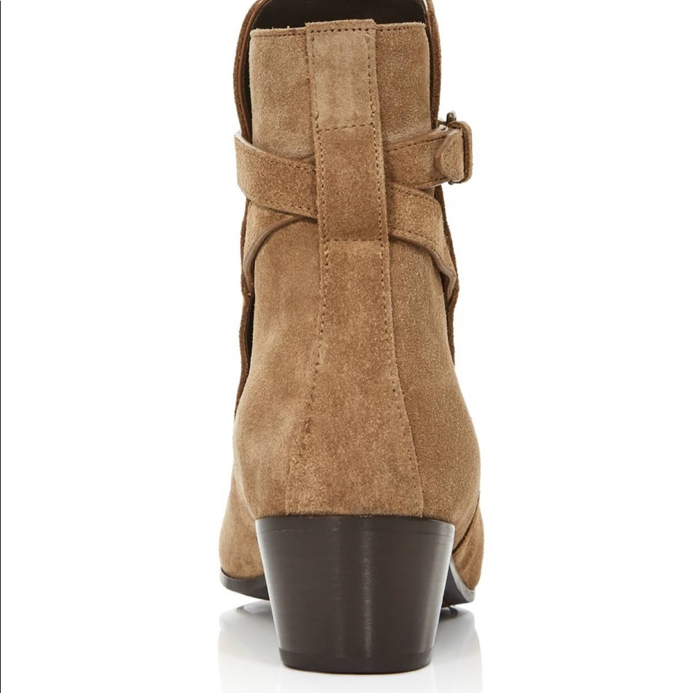 NWT Saint Laurent 40mm Wyatt Buck Str Bootie - Picture 5 of 5